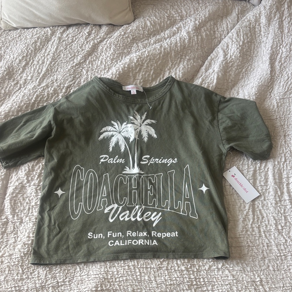 Coachella Valley Women’s Green T-Shirt